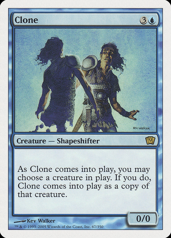 Clone (9th Edition) [Oversize Cards] | Exor Games Truro