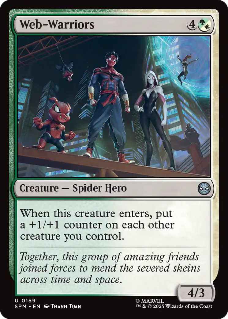 Web-Warriors [Marvel's Spider-Man] | Exor Games Truro