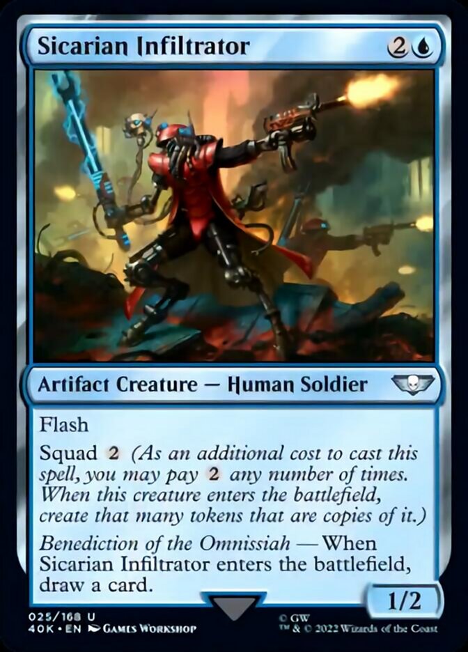 Sicarian Infiltrator [Warhammer 40,000] | Exor Games Truro