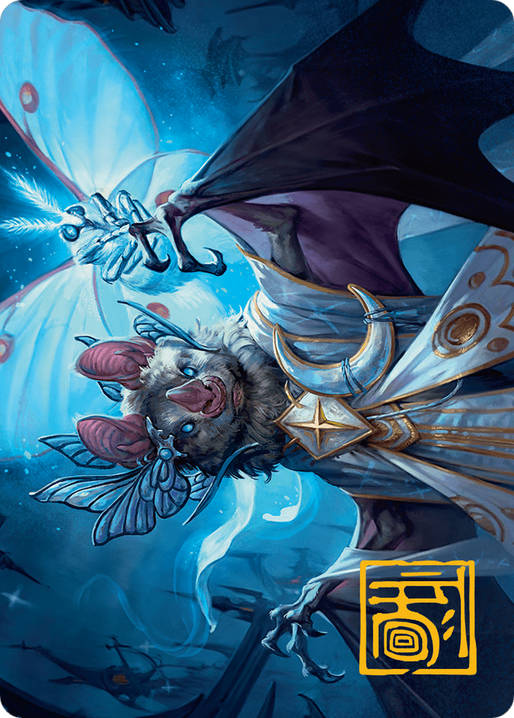 Star Charter Art Card (Gold-Stamped Signature) [Bloomburrow Art Series] | Exor Games Truro
