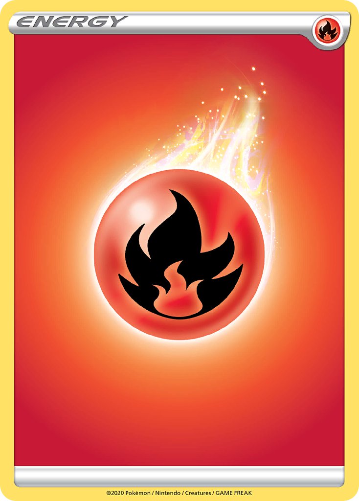 Fire Energy [Sword & Shield: Base Set] | Exor Games Truro