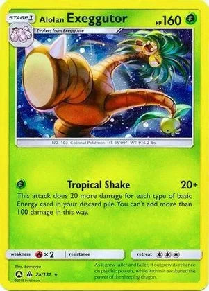 Alolan Exeggutor (2a/131) [Alternate Art Promos] | Exor Games Truro