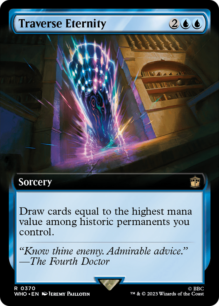 Traverse Eternity (Extended Art) [Doctor Who] | Exor Games Truro