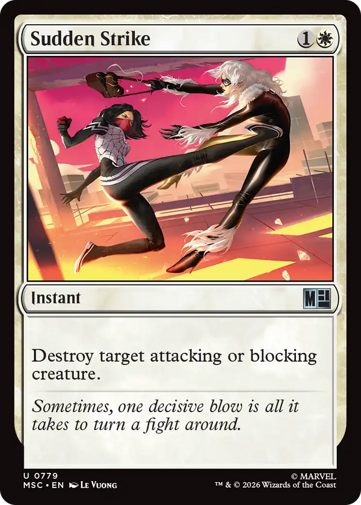 Sudden Strike [Marvel Super Heroes Commander] | Exor Games Truro