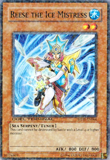 Reese the Ice Mistress [DT01-EN064] Common | Exor Games Truro
