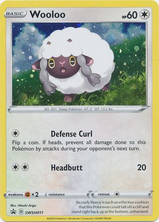 Wooloo (SWSH011) [Sword & Shield: Black Star Promos] | Exor Games Truro