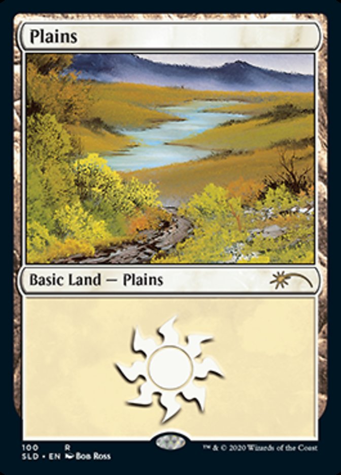 Plains (100) [Secret Lair Drop Series] | Exor Games Truro