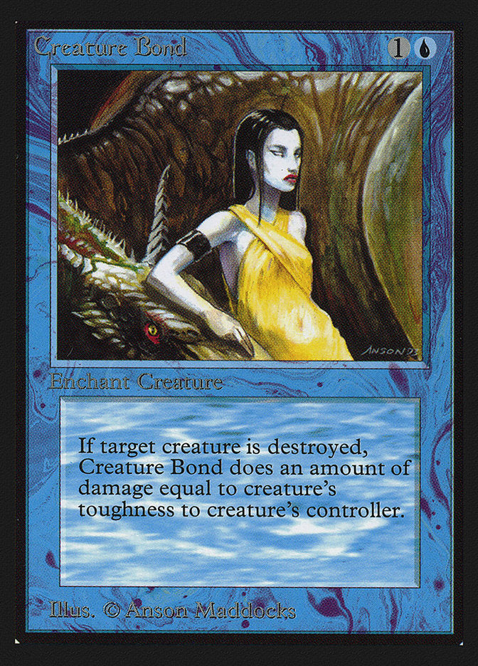 Creature Bond [International Collectors' Edition] | Exor Games Truro