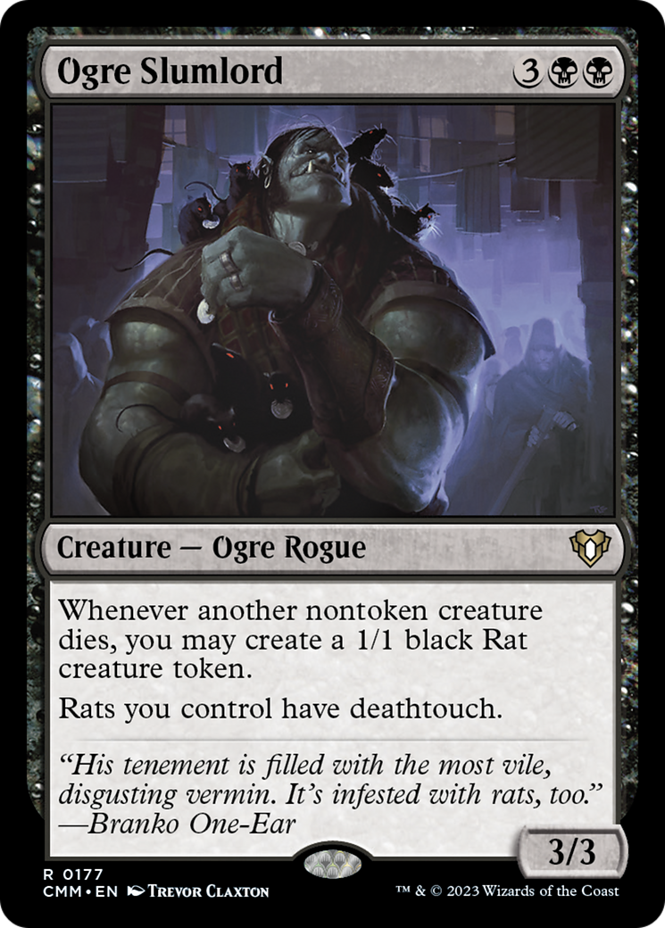 Ogre Slumlord [Commander Masters] | Exor Games Truro