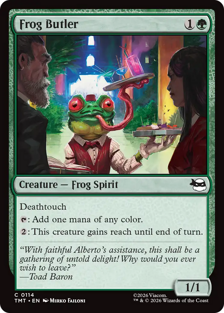 Frog Butler [Teenage Mutant Ninja Turtles] | Exor Games Truro