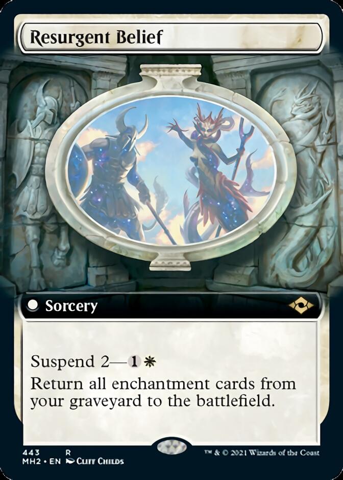 Resurgent Belief (Extended Art) [Modern Horizons 2] | Exor Games Truro