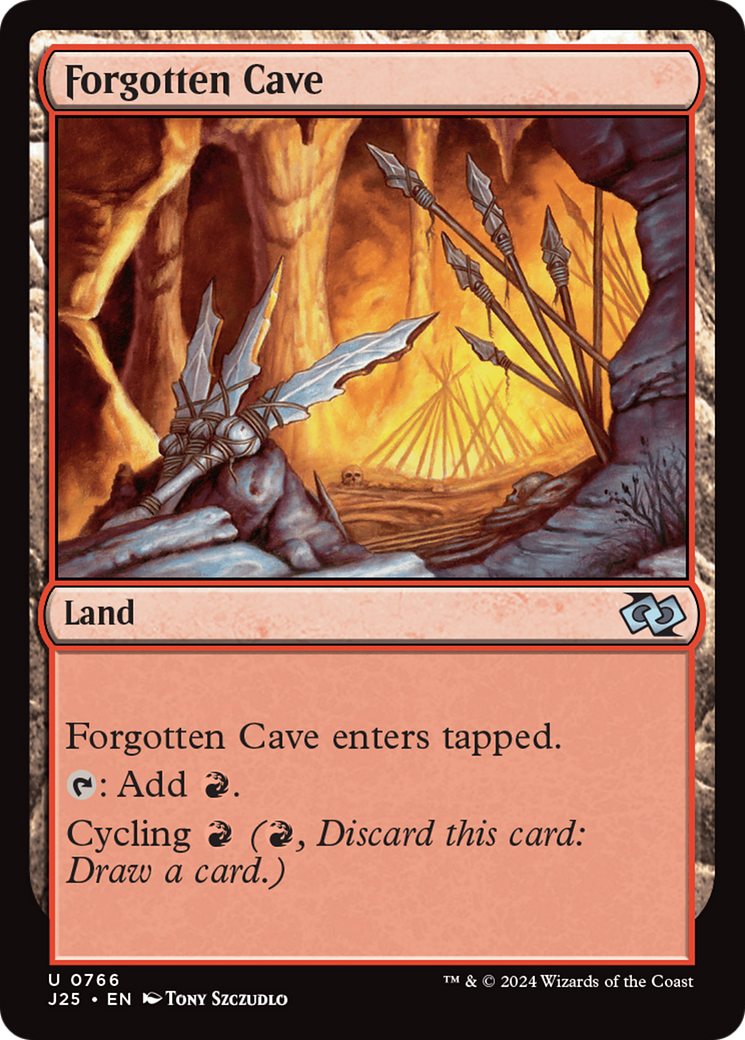 Forgotten Cave [Foundations Jumpstart] | Exor Games Truro