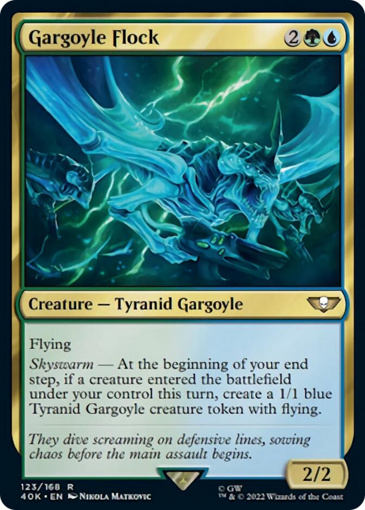Gargoyle Flock (Surge Foil) [Warhammer 40,000] | Exor Games Truro