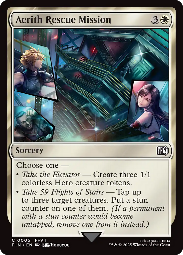 Aerith Rescue Mission [FINAL FANTASY] | Exor Games Truro