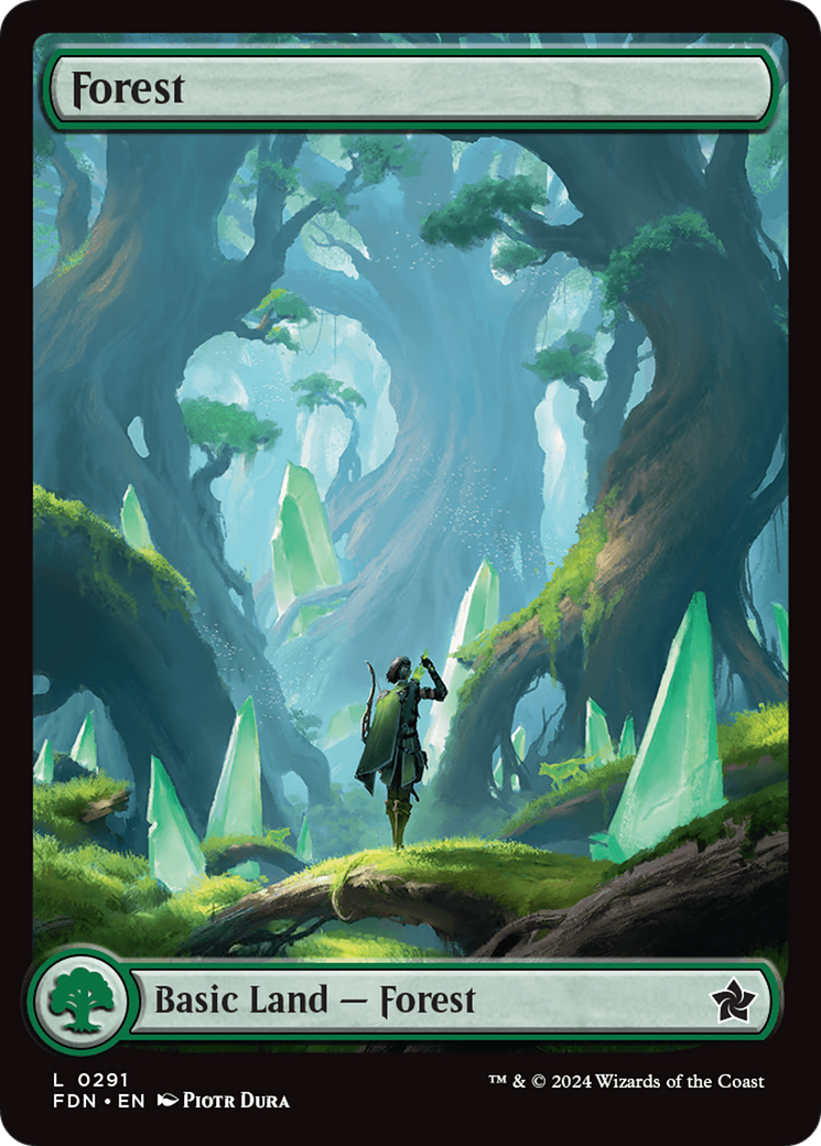 Forest (0291) [Foundations] | Exor Games Truro