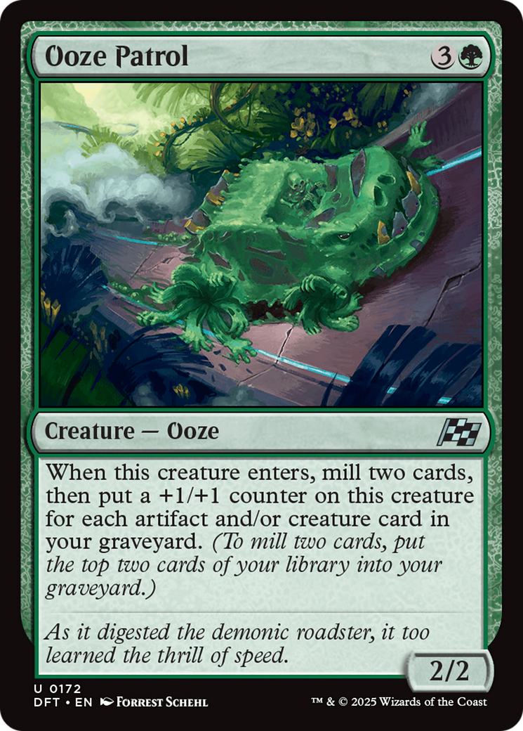 Ooze Patrol [Aetherdrift] | Exor Games Truro