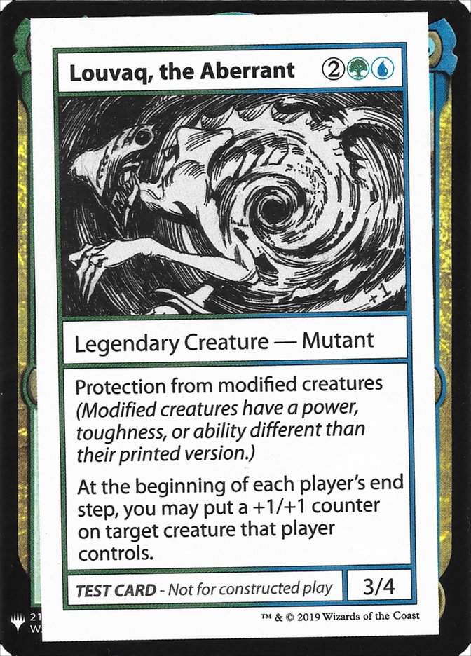 Louvaq, the Aberrant [Mystery Booster Playtest Cards] | Exor Games Truro