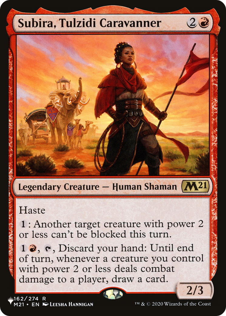 Subira, Tulzidi Caravanner [The List] | Exor Games Truro