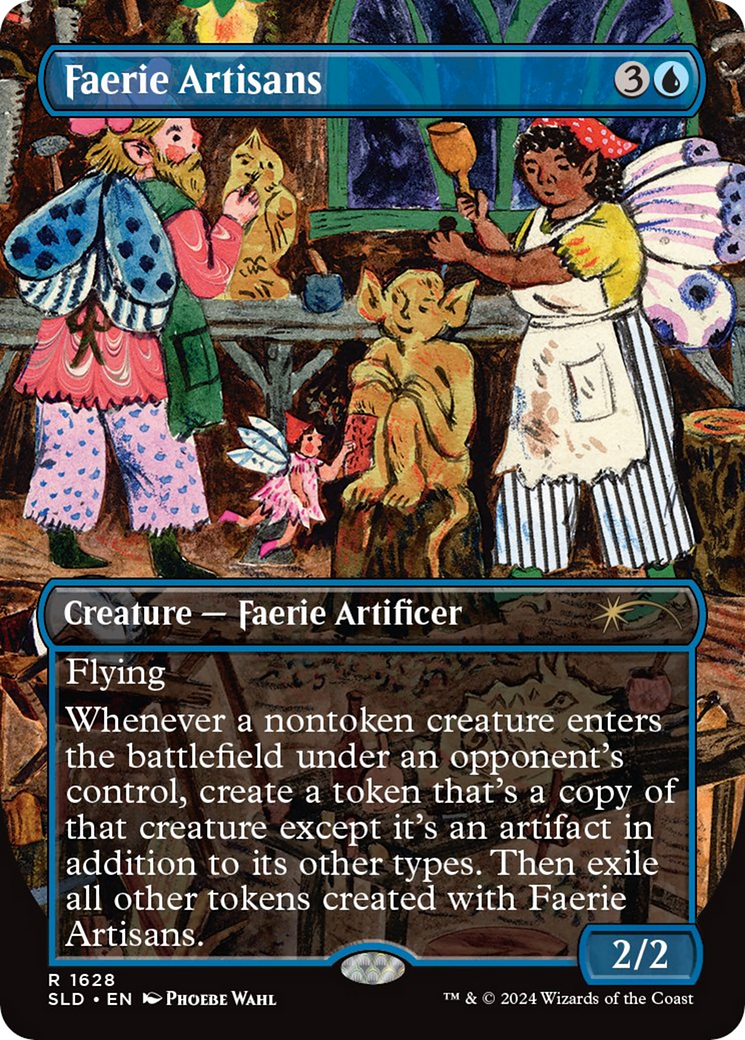 Faerie Artisans [Secret Lair Drop Series] | Exor Games Truro