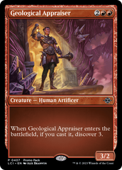 Geological Appraiser [The Lost Caverns of Ixalan Promos] | Exor Games Truro