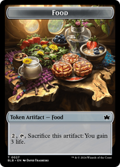 Food // Pawpatch Recruit Double-Sided Token [Bloomburrow Tokens] | Exor Games Truro