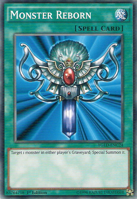 Monster Reborn [YGLD-ENC24] Common | Exor Games Truro