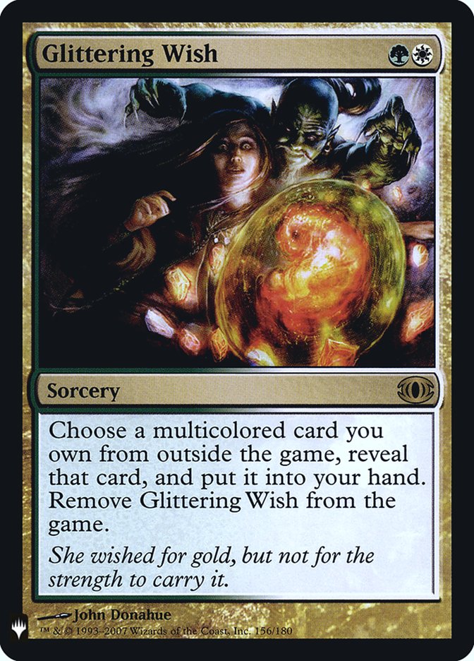 Glittering Wish [Mystery Booster] | Exor Games Truro