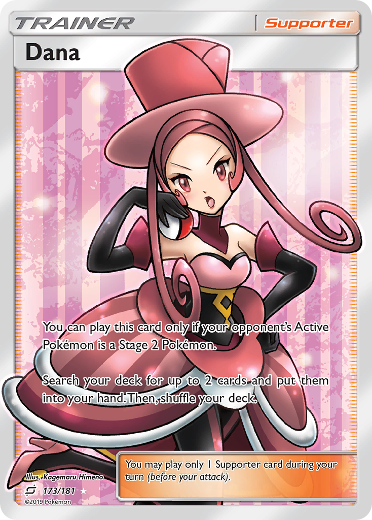 Dana (173/181) [Sun & Moon: Team Up] | Exor Games Truro