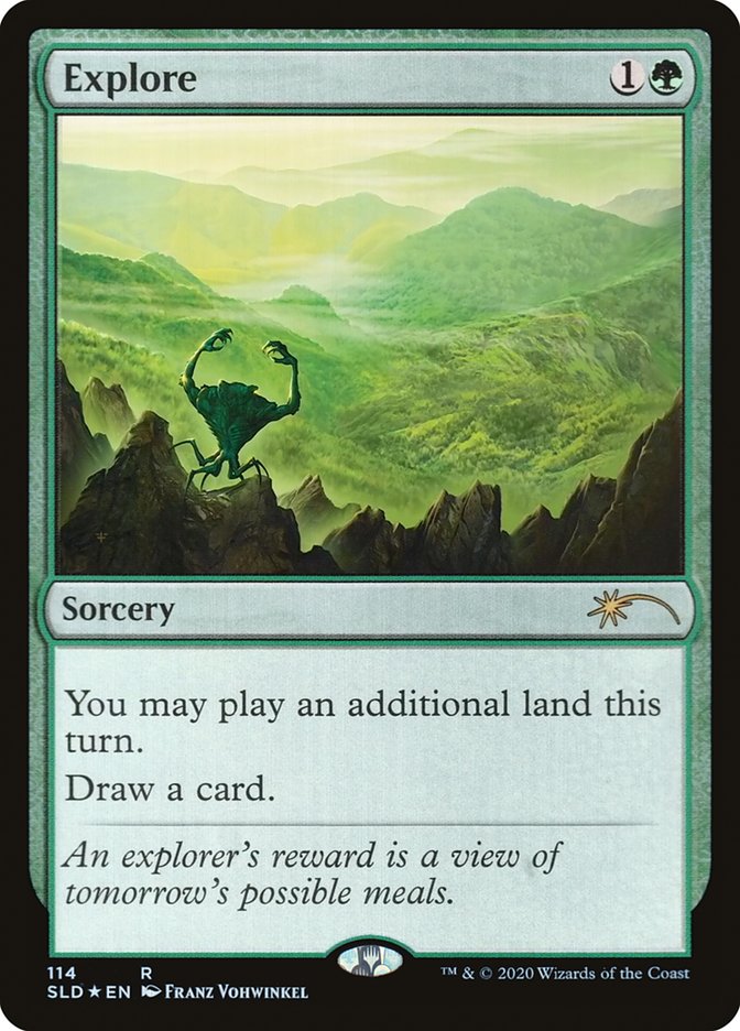 Explore [Secret Lair Drop Series] | Exor Games Truro