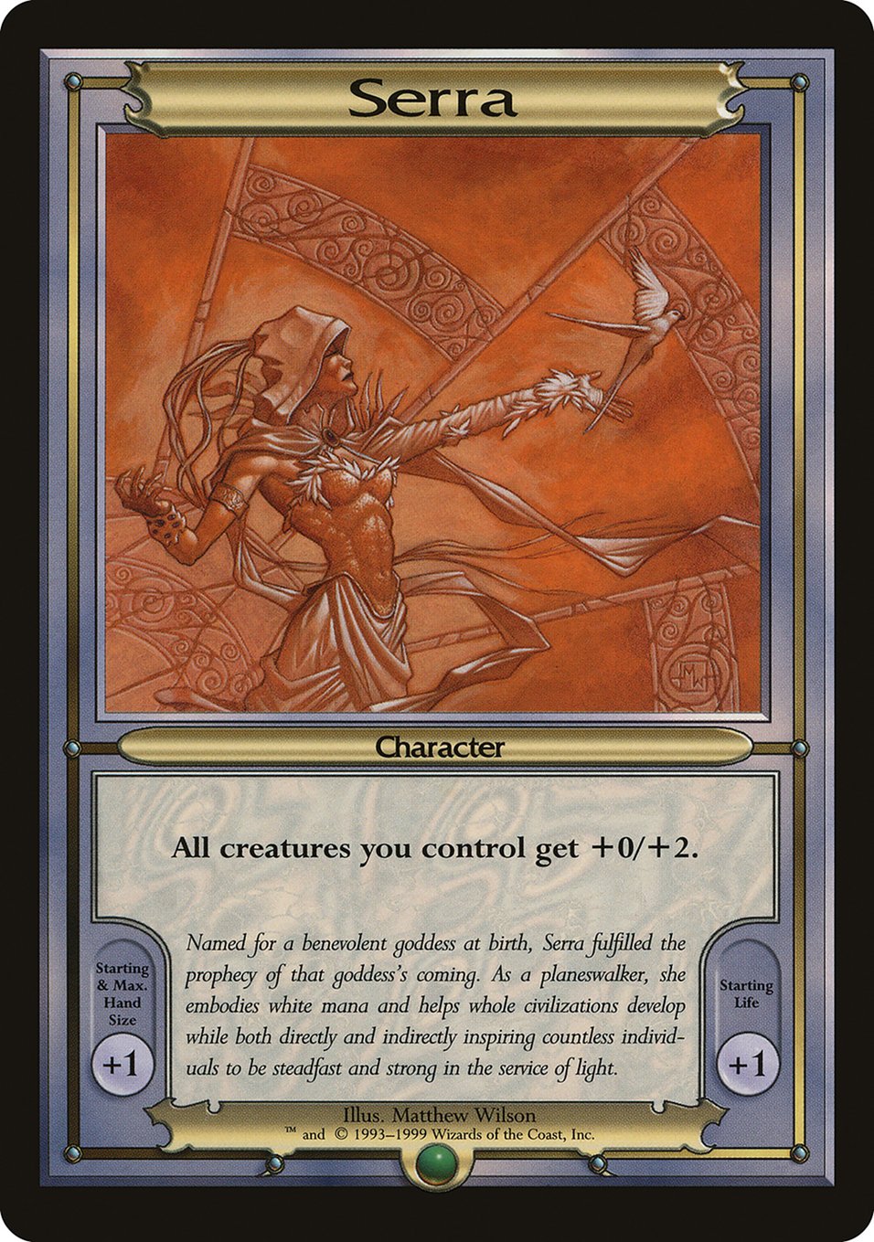 Serra [Vanguard Series] | Exor Games Truro
