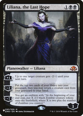 Liliana, the Last Hope [The List] | Exor Games Truro