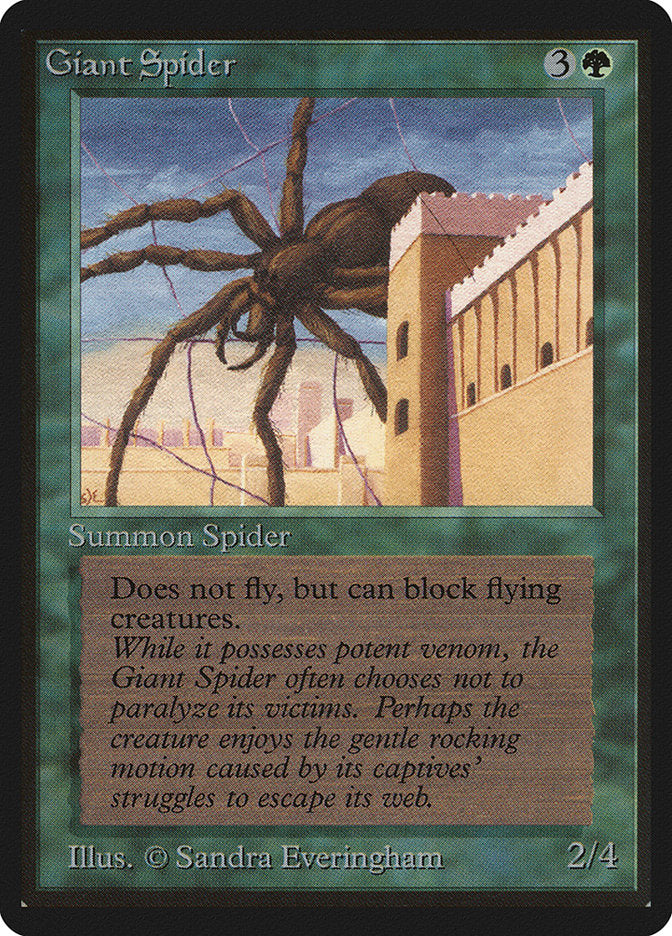 Giant Spider [Beta Edition] | Exor Games Truro