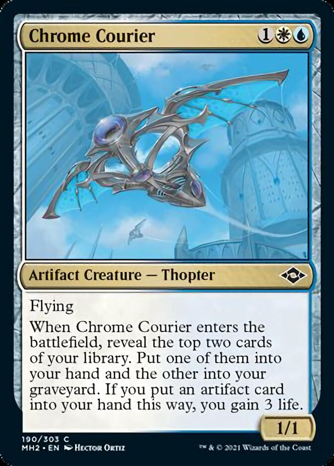 Chrome Courier [Modern Horizons 2] | Exor Games Truro