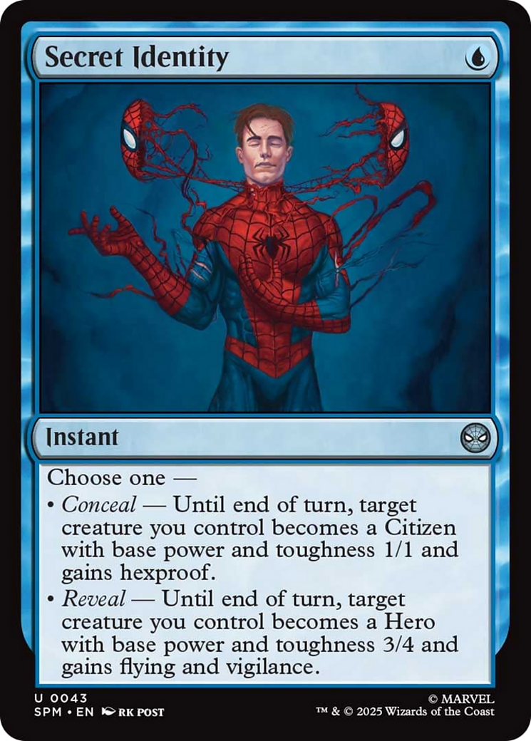 Secret Identity [Marvel's Spider-Man] | Exor Games Truro