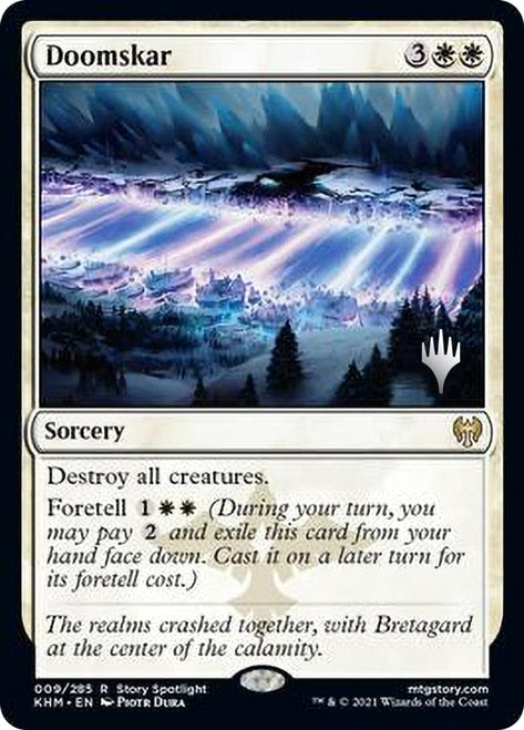 Doomskar (Promo Pack) [Kaldheim Promos] | Exor Games Truro