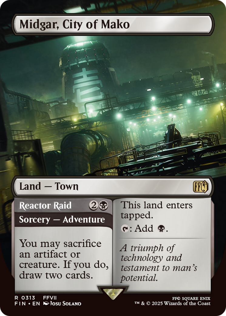 Midgar, City of Mako (Borderless) [FINAL FANTASY] | Exor Games Truro