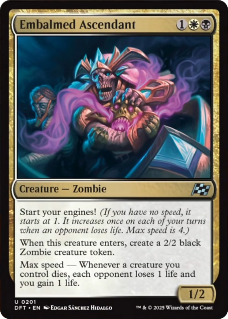 Embalmed Ascendant [Aetherdrift] | Exor Games Truro