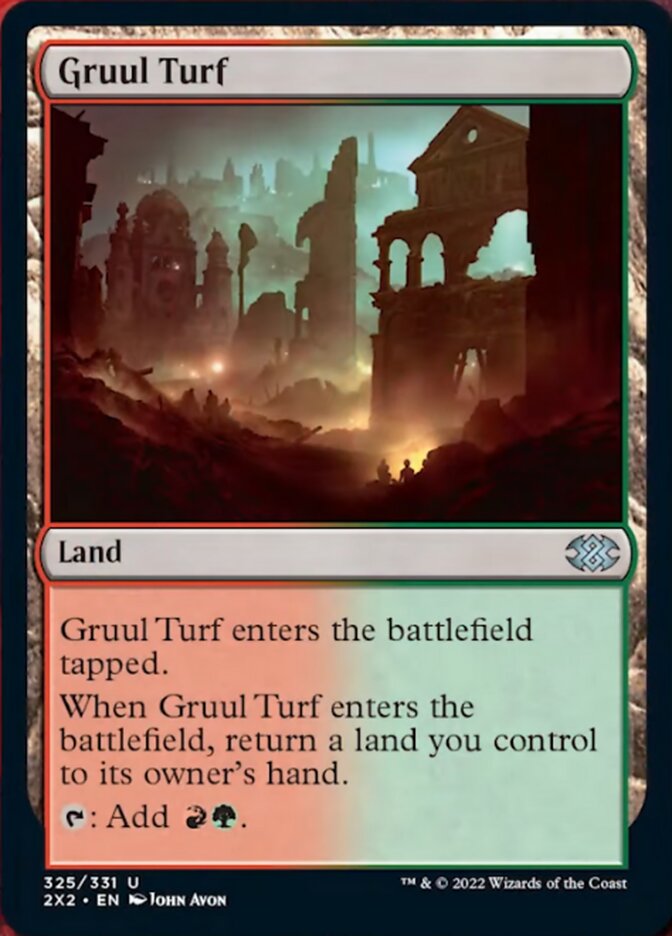 Gruul Turf [Double Masters 2022] | Exor Games Truro