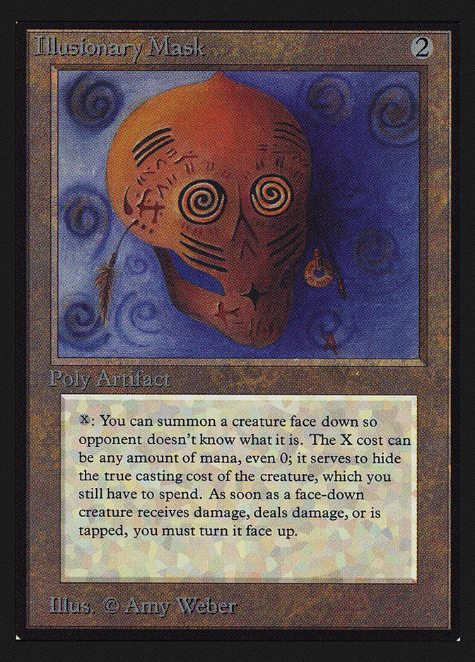 Illusionary Mask [International Collectors' Edition] | Exor Games Truro