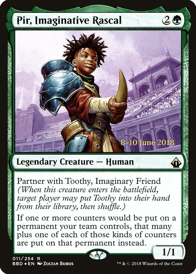 Pir, Imaginative Rascal [Battlebond Prerelease Promos] | Exor Games Truro