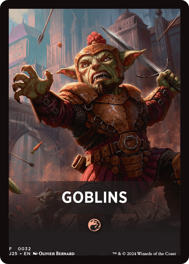 Goblins Theme Card [Foundations Jumpstart Front Cards] | Exor Games Truro