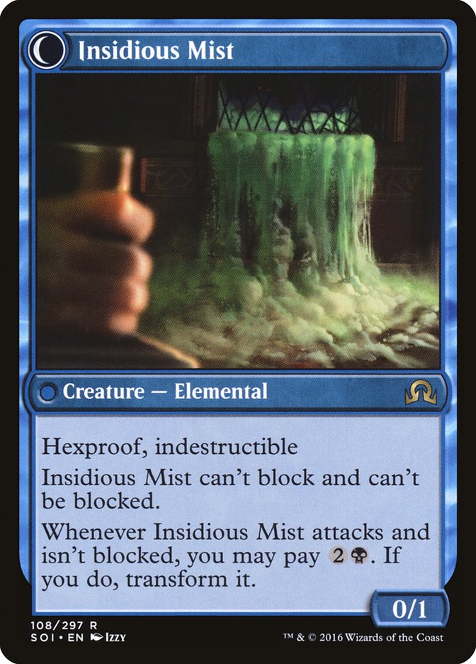 Elusive Tormentor // Insidious Mist [Shadows over Innistrad] | Exor Games Truro