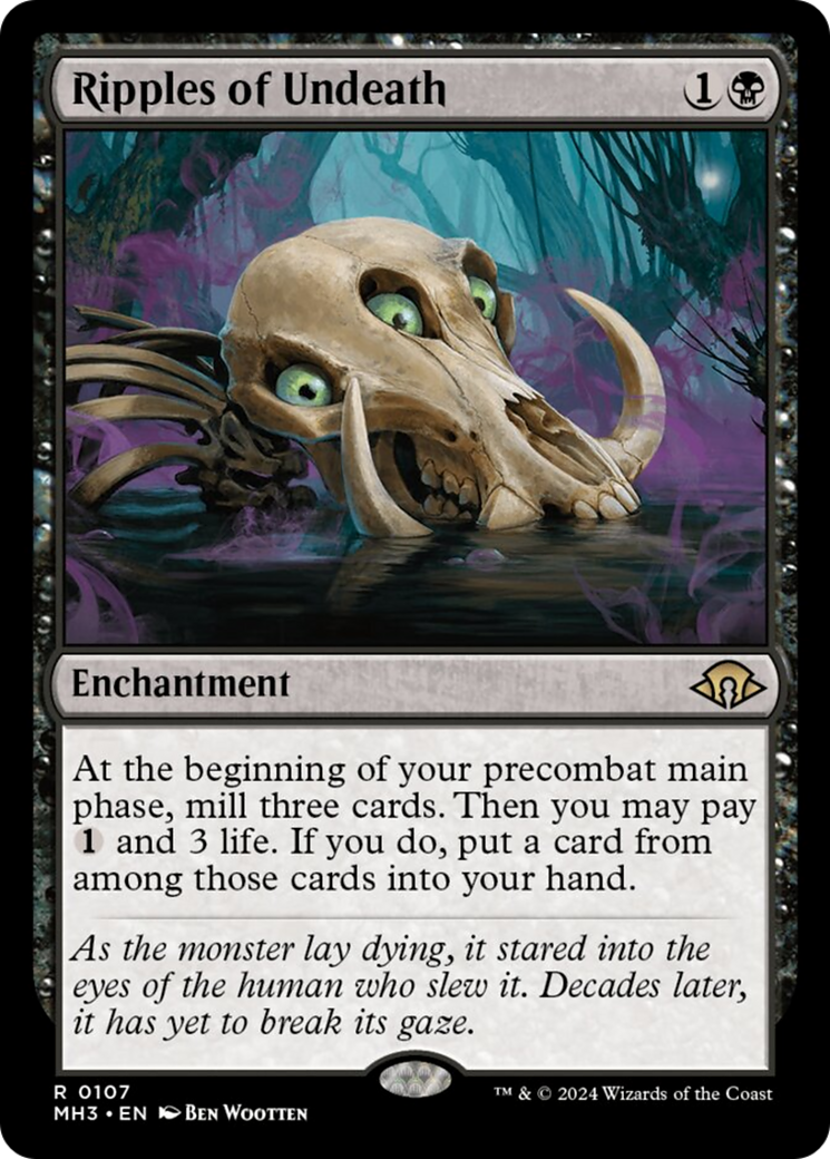 Ripples of Undeath [Modern Horizons 3] | Exor Games Truro