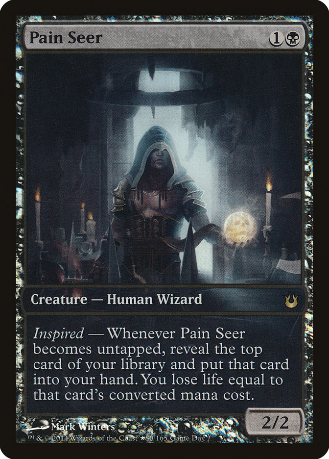 Pain Seer (Game Day) [Born of the Gods Promos] | Exor Games Truro