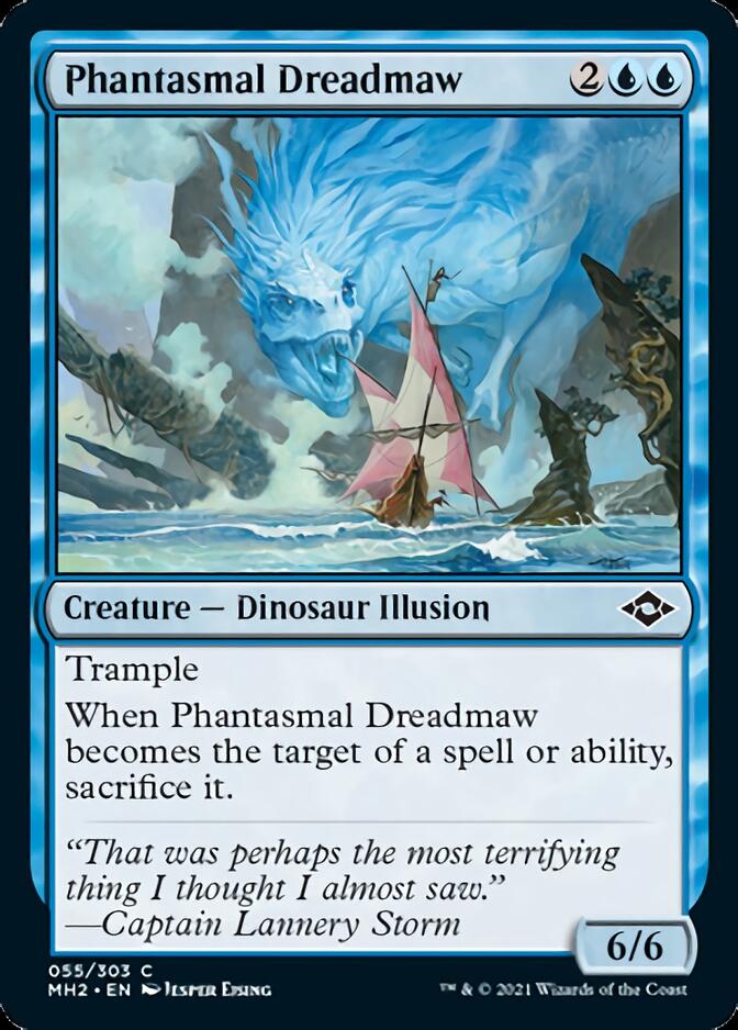 Phantasmal Dreadmaw [Modern Horizons 2] | Exor Games Truro