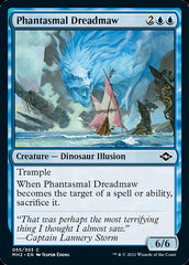 Phantasmal Dreadmaw [Modern Horizons 2] | Exor Games Truro