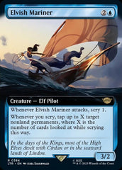 Elvish Mariner (Extended Art) [The Lord of the Rings: Tales of Middle-Earth] | Exor Games Truro