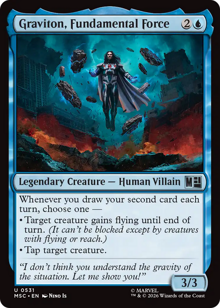 Graviton, Fundamental Force [Marvel Super Heroes Commander] | Exor Games Truro