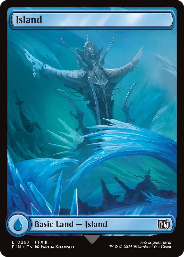 Island (0297) [FINAL FANTASY] | Exor Games Truro
