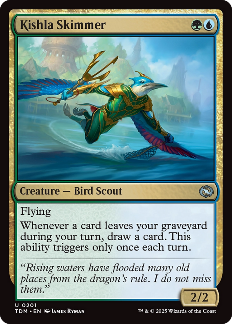 Kishla Skimmer [Tarkir: Dragonstorm] | Exor Games Truro